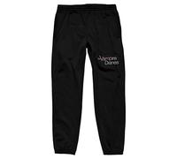 Bioworld Vampire Diaries Text Logo Pantaloni della tuta neri da uomo, nero, M