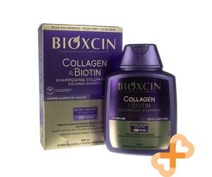 BIOXCIN COLLAGEN & BIOTIN Riparazione E Volumizzante Shampoo Per Perdita Capelli