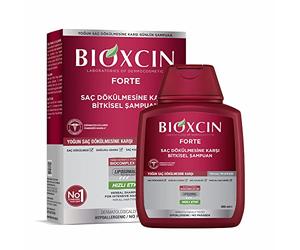 BIOXCIN FORTE Shampoo contro la caduta intensa dei capelli - Efficace e veloce - Con Bio Complex B11 - Clinicamente testato - Crescita dei capelli più forte e più spessa