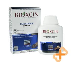 BIOXCIN Ipoallergenico Quotidiano Shampoo Contro Capelli Loss Con Aglio Nero 300