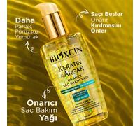 Bioxcin Keratin Argan Hair Repairing Treatment Care Oil 5,07 once 150 ml