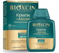 BIOXCIN KERATIN & ARGAN Riparazione Shampoo Per Perdita Capelli & All Tipi 300