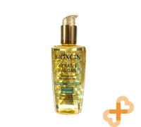 BIOXCIN KERATIN & ARGAN Riparazione Capelli Olio Per Perdita & Tutti i Tipi 150
