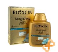 BIOXCIN Nutriente Olio Shampoo per Perdita Capelli Con Fiore Vitamina B5 300ml
