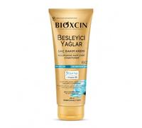 Bioxcin Olio nutriente, balsamo nutriente per capelli, 250 ml, con 9 oli di fiori, vitamina B5 e BioComplex B11, per capelli secchi e danneggiati