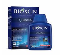 Bioxcin Quantum Bio-Active Shampoo 300 ml - Shampoo volumizzante contro la caduta dei capelli, per capelli dirassanti, più pienezza e forza, con BioComplex B11 e peptidi, senza parabeni