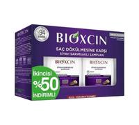 Bioxcin Shampoo con aglio nero, Duopack