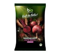 biozentrale verdura Chips Rosso barbabietola, 6 confezioni (6 x 90 g)