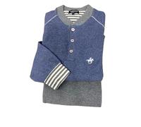 BIP BIP Pigiama Uomo 6365 Serafino Punto Milano m/l p/l, Aviazione 76, 3