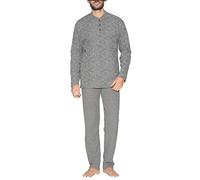 BIP BIP Pigiama Uomo Invernale in Caldo Cotone Art. 5686 col. E Mis. A Scelta Smoky 4