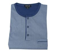 BIP BIP Pigiama Uomo Manica Lunga Taglie Forti Art 1592 Cotone Made in Italy