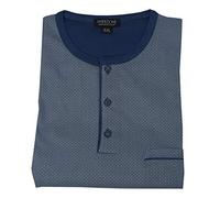 BIP BIP Pigiama Uomo Manica Lunga Taglie Forti Art 1592 Cotone Made in Italy
