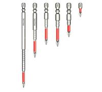 Bip Del Cacciavite Magnetico Set Da 1/4 Pollici Gambo Esagonale Antoglipip Traversa Per Trapinatore Per Trapinatore Traversa Traversata Testa