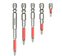Bip Del Cacciavite Magnetico Set Da 1/4 Pollici Gambo Esagonale Antoglipip Traversa Per Trapinatore Per Trapinatore Traversa Traversata Testa