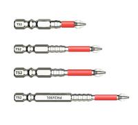 Bip Del Cacciavite Magnetico Set Da 1/4 Pollici Gambo Esagonale Antoglipip Traversa Per Trapinatore Per Trapinatore Traversa Traversata Testa