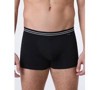 Bipack Boxer Basic Multipack in Stretch Cotton, nero Nero 3/S