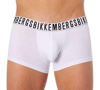 BIPACK BOXER UOMO BIKKEMBERGS INTIMO 2 PEZZI MISURA L BIANCO