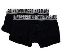 BIPACK BOXER UOMO BIKKEMBERGS INTIMO 2 PEZZI MISURA S BLU