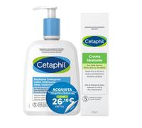 Cetaphil Bipack Emulsione Detergente 470 Ml + Crema Idratante 100 G