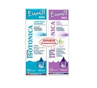BIPACK EUMILL NASO SPRAY ISOTONICA + IPERTONICA 100+100 ml DECONGESTIONANTE
