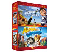 Bipack freddy tete de crapaud + alpha & omeg