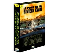 Bipack guerre : le pont de la riviere kwai / les canons de navarone