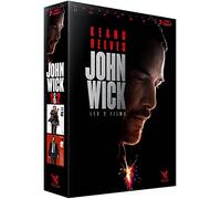 Bipack john wick 1+2 - dvd