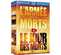 Bipack le jour des morts + l'armee des morts - 117633