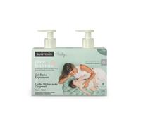 Bipack Suavinex Bagnoschiuma gel 500ml e Latte corpo idratante 500 ml