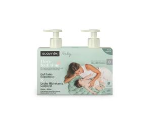 Bipack Suavinex Bagnoschiuma gel 500ml e Latte corpo idratante 500 ml