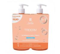 Bipack Triderm Detergente Corpo Capelli, 750 ml