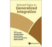 Bipan Hazarika Selected Topics On Generalized Integration (Copertina rigida)