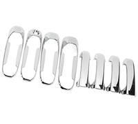 BIPANO Copri maniglia per porta 4 pezzi, per sostituzione I-Scratch 500 2500 3500 rivestimento della copertura della maniglia della portiera dell'auto