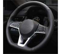 BIPANO Coprivolante per auto, per X-TRAIL, per Qashqai, per Rogue 2017-2019 rivestimento del volante dell'auto(Gray Thread)