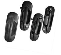 BIPANO Esterno anteriore sinistro per auto, per Crv, per 1997 1998 1999 2000 2001 Maniglia per porta posteriore Kit 4 pezzi rivestimento della copertura della maniglia della portiera dell'auto