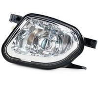BIPANO Fendinebbia, per Mercedes-Benz W211 2003-2006 E200 E220 E240 E280 E300 E320 E350 E420 E500 A2118201156 gruppo fendinebbia anteriore dell'auto(BLACK 1Pcs Left)