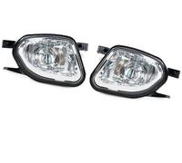 BIPANO Fendinebbia, per Mercedes-Benz W211 2003-2006 E200 E220 E240 E280 E300 E320 E350 E420 E500 A2118201156 gruppo fendinebbia anteriore dell'auto(BLACK Left and Right)