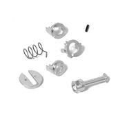 BIPANO Kit di riparazione cilindro cilindro serratura porta auto 7 pezzi, per, for BMW, X3 E83 X5 E53 anteriore sinistro destro 51217035421 Cilindro della serratura della porta