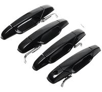BIPANO Maniglia per porta esterna auto, per Chevrolet, per Avalanche Silverado 4 pezzi esterni 20828258 22738722 22738725 22738726 rivestimento della copertura della maniglia della portiera dell'auto