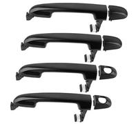 BIPANO Maniglia per porta esterna auto, per Hyundai, per Elantra 2006-2012 82651-2H000 82652-2H000 82651-2H010 Parti 4 pezzi/set rivestimento della copertura della maniglia della portiera dell'auto