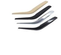 BIPANO Maniglia per porta interna auto Set da 4 pezzi, per Bmw, per X1 E84 2010 2011 2012-2016 rivestimento della maniglia interna(BLACK Sliver Set)