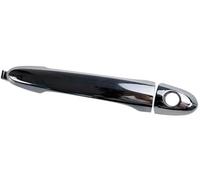 BIPANO Maniglia per portiera esterna per auto, per Chery, per Eastar 2.0 2.4 copertura cromata rivestimento della copertura della maniglia della portiera dell'auto(BLACK Handle Cover Hole)