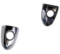 BIPANO Maniglia per portiera esterna per auto, per Chery, per Eastar 2.0 2.4 copertura cromata rivestimento della copertura della maniglia della portiera dell'auto(BLACK 1Pc Cover With Hole)