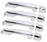 BIPANO Set maniglie per porta esterna 4 pezzi 69211 60090 Ont posteriore sinistra destra, per N280 2010 2024 rivestimento della copertura della maniglia della portiera dell'auto