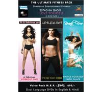 Bipasha Basu - Love Yourself Trilogy (Fit & Fabulous You, Unleash & Break Free)