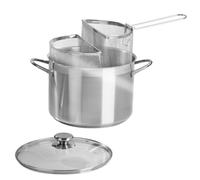 BIPASTA INOX cm 24 BARAZZONI