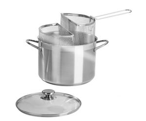 BIPASTA INOX cm 24 BARAZZONI