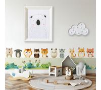 BipBop adesivi murali in morbido tessuto: decora la cameretta con il set Animali del Bosco (12 pezzi). Atossici, facili da applicare e rimuovere. Un tocco magico per bambini! "Scopri la Collezione"