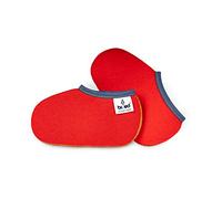 biped calze per stivali da bambini PINGUINO NANO - calze per stivali in gomma in rosso o blu - fantasmini per stivali da equitazione z2742(35-36 rosso)