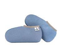 biped Calze per Stivali Pinguin - Calze riscaldanti per Stivali in Gomma, per Il Tempo Libero e Il Lavoro - fantasmini da Donna e Uomo Come Pantofole di Ricambio o da Viaggio - z2743(39-40)